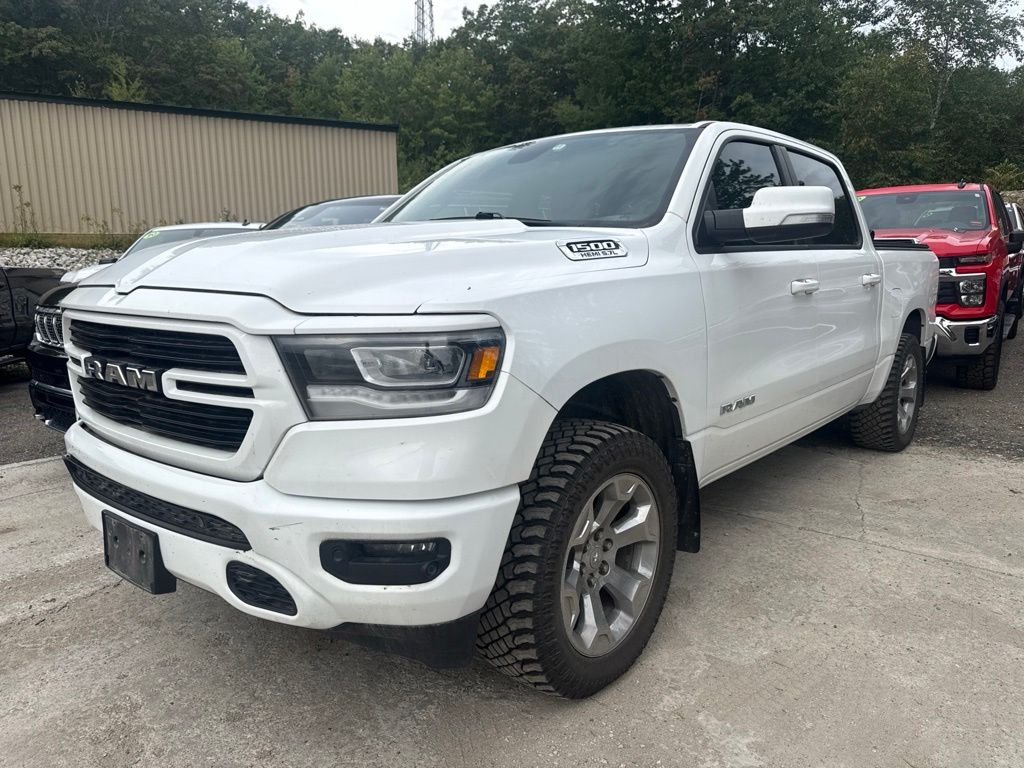 ram ram 1500 pickup 2019 1C6SRFFT2KN869022 image ram ram 1500 pickup 2019 1C6SRFFT2KN869022 image
